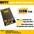 520W Boost MPPT Solar EV Charger Controller