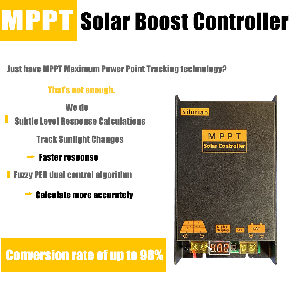 520W Boost MPPT Solar EV Charger Controller