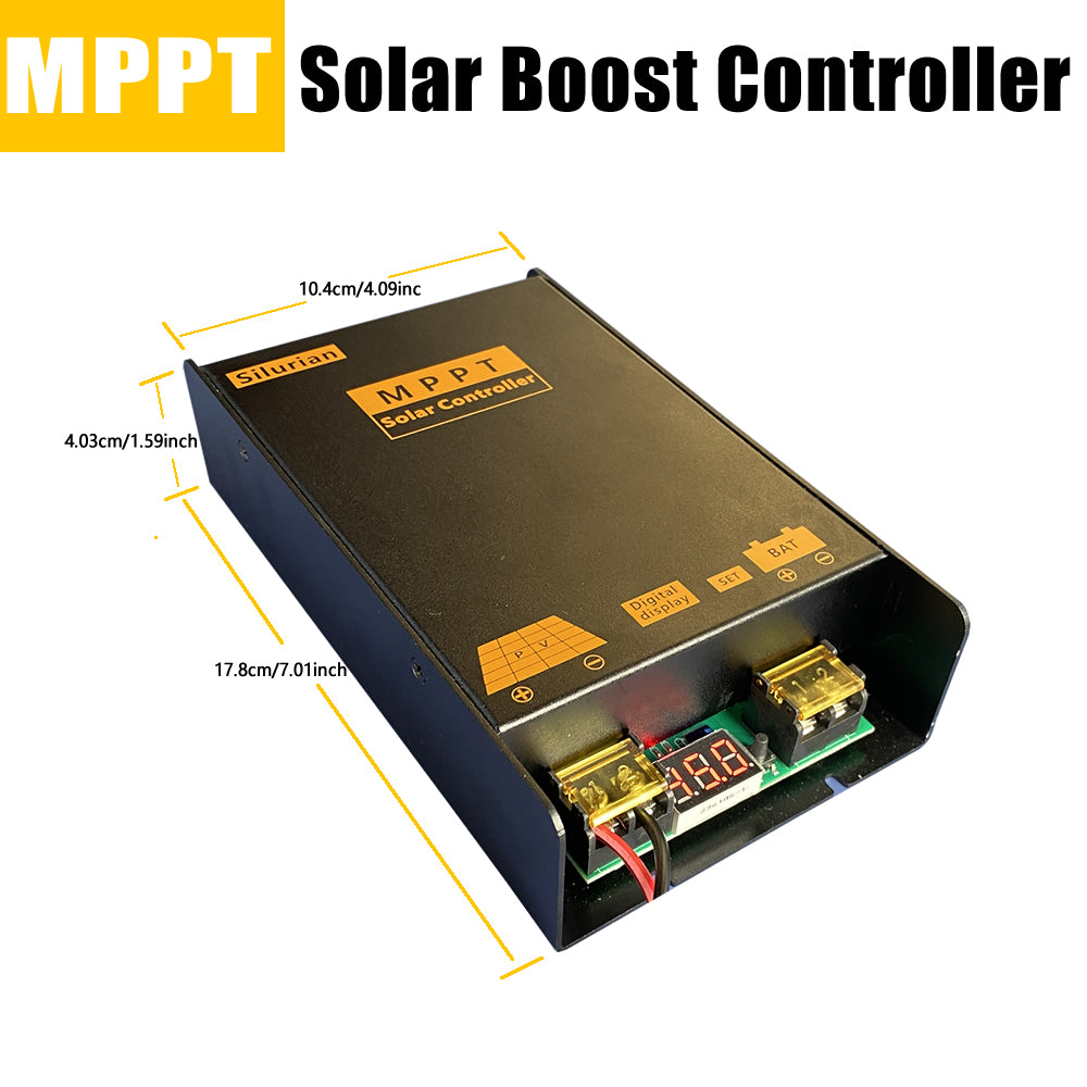 520W Boost MPPT Solar EV Charger Controller