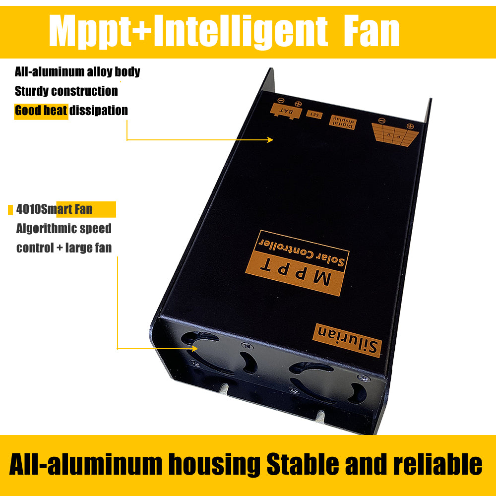 520W Boost MPPT Solar EV Charger Controller