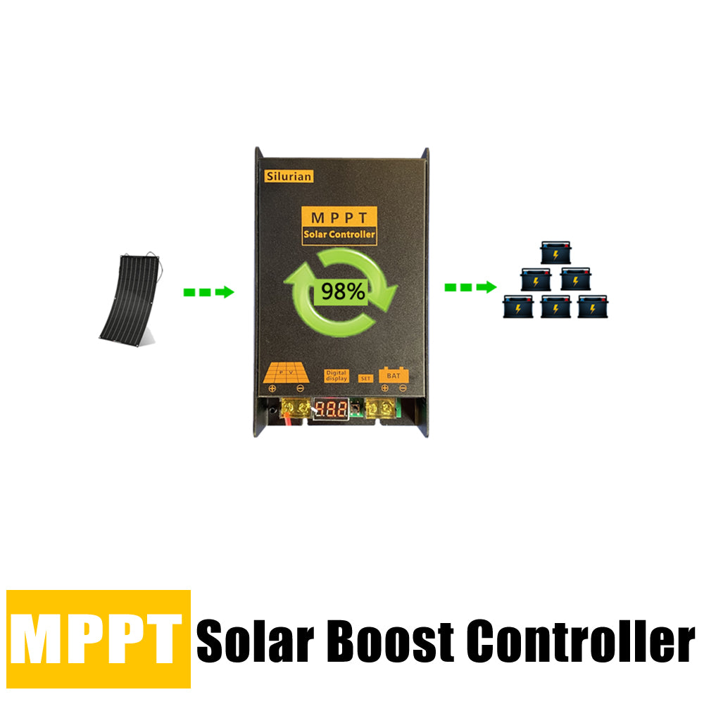 520W Boost MPPT Solar EV Charger Controller