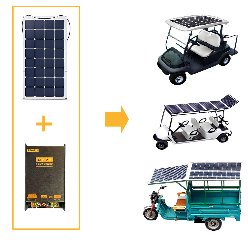 520W Boost MPPT Solar EV Charger Controller