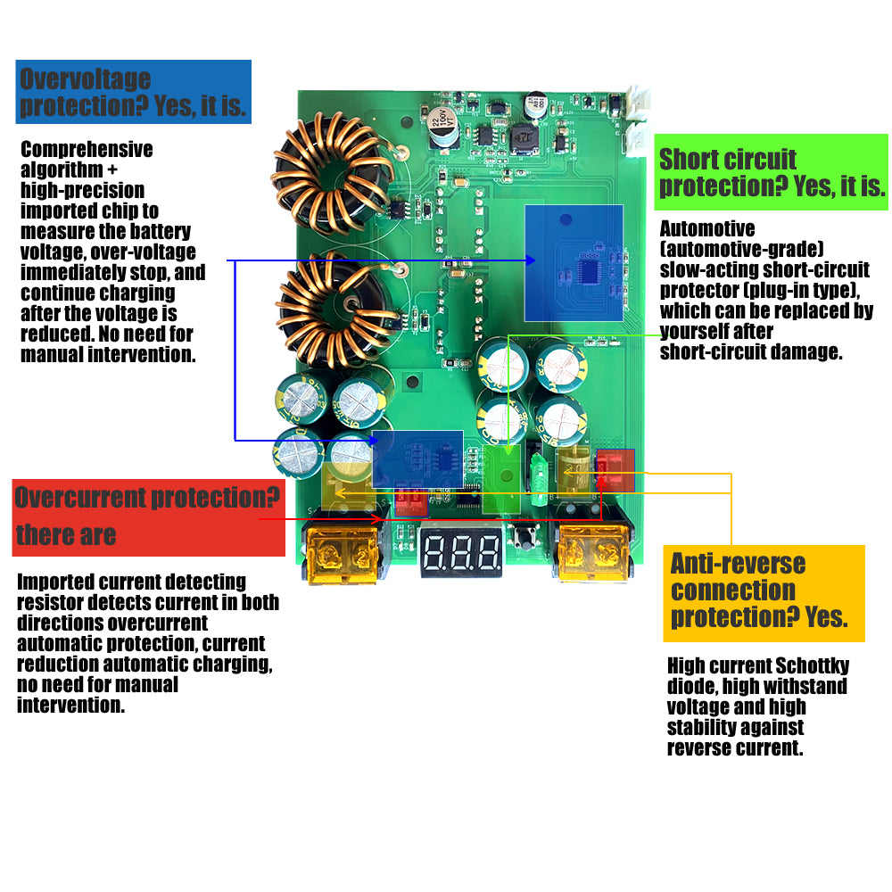 700W MPPT Solar Boost Controller
