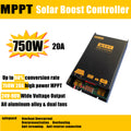 750W 20A MPPT Solar Charge Controller