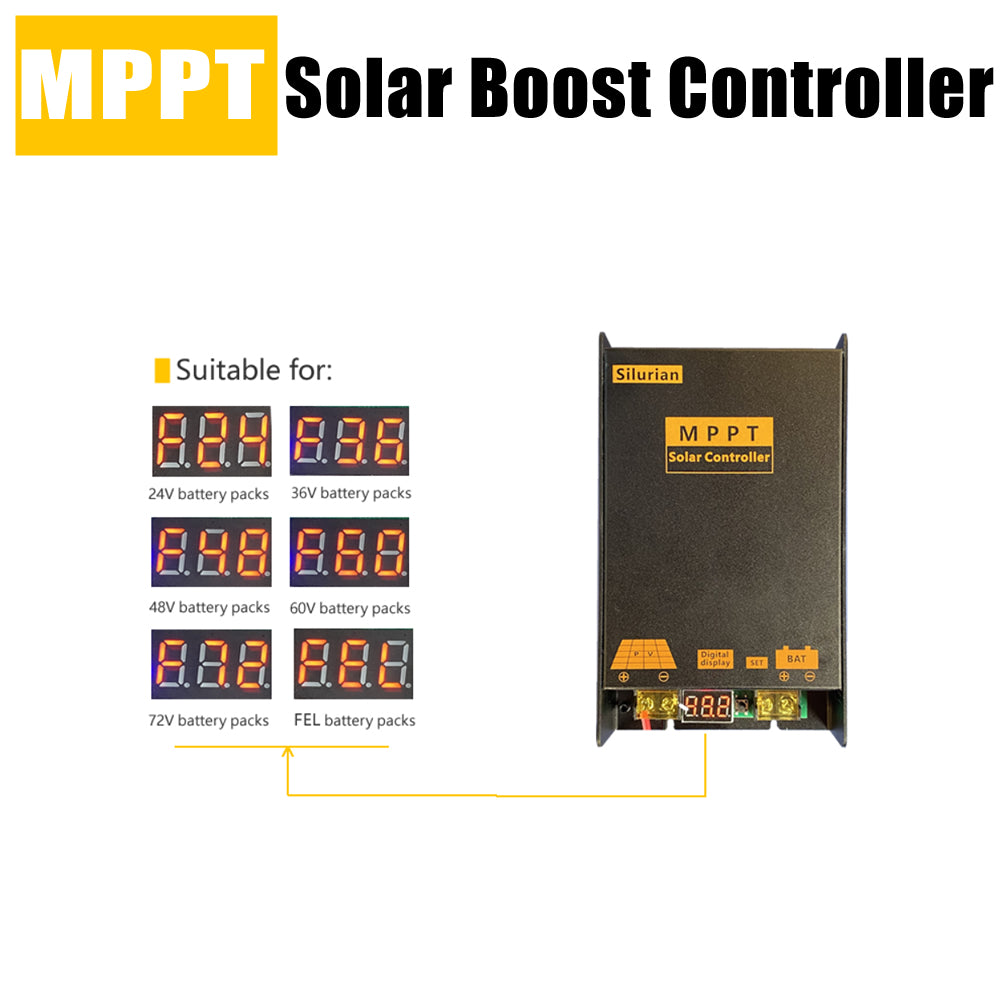 750W 20A MPPT Solar Charge Controller