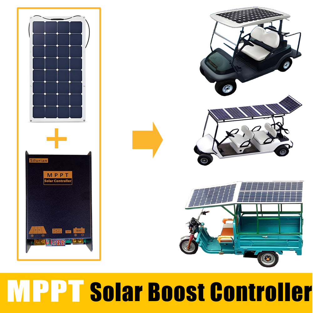750W 20A MPPT Solar Charge Controller