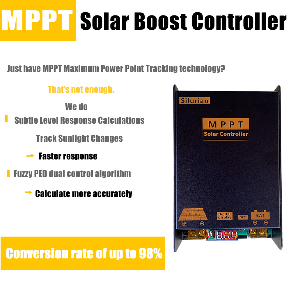750W 20A MPPT Solar Charge Controller