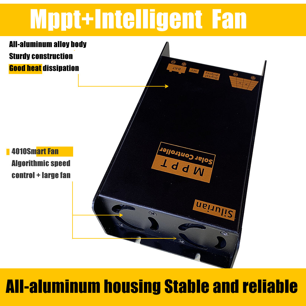 750W 20A MPPT Solar Charge Controller