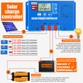 Solar Charge Controller 12V 30A