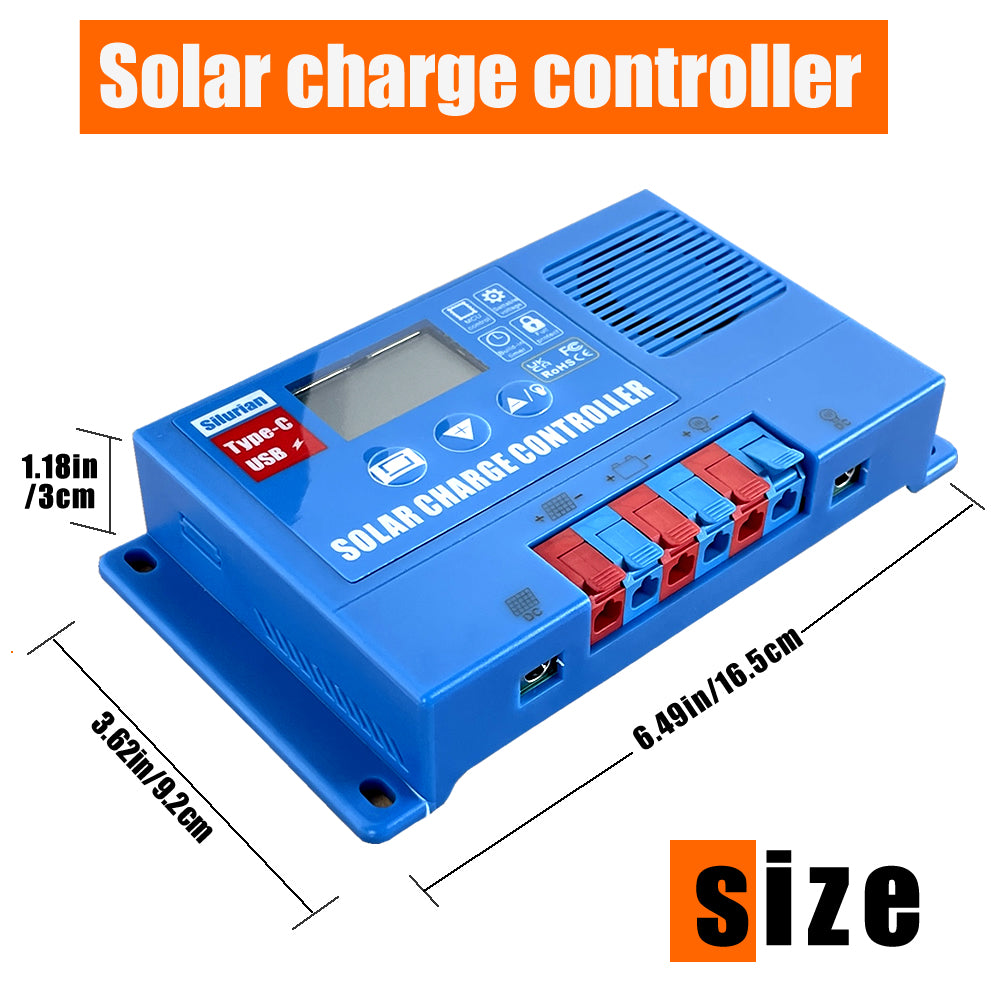 Solar Charge Controller 12V 30A