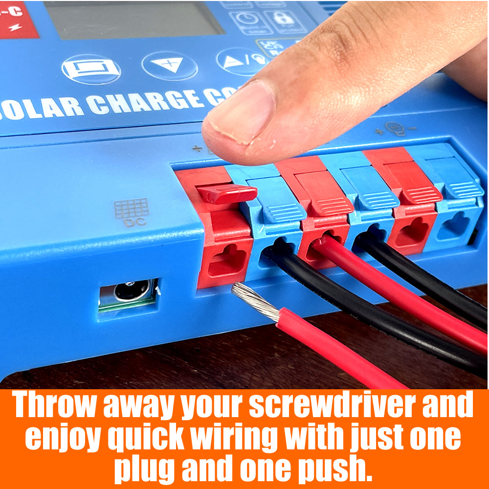 Solar Charge Controller 12V 30A