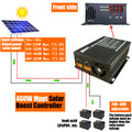 12A Boost MPPT Solar Charge Controller