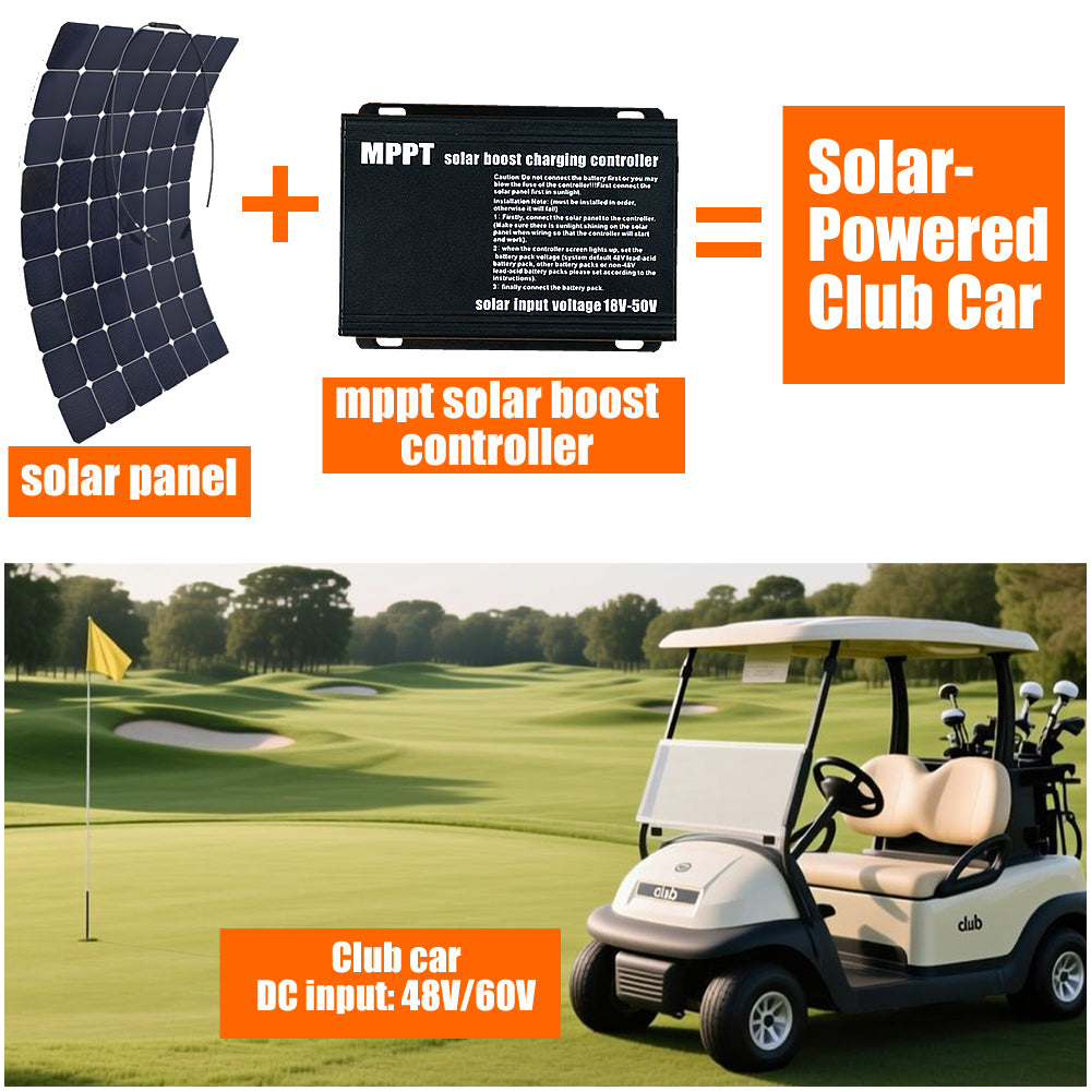 12A Boost MPPT Solar Charge Controller