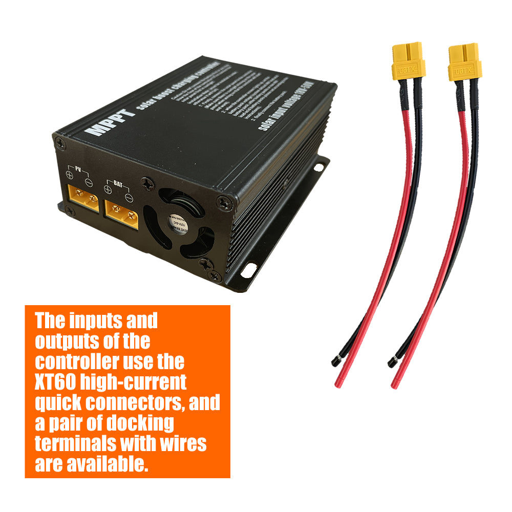 12A Boost MPPT Solar Charge Controller