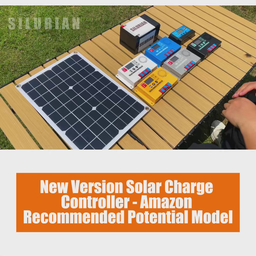 Solar Charge Controller 12V 30A