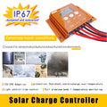 Waterproof IP67 Solar Charge Controller 12V/24V Solar Regulator PWM